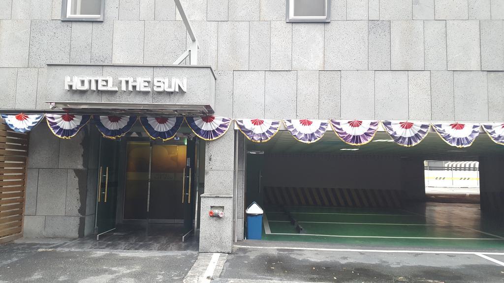 Hotel The Sun Busan Exterior foto
